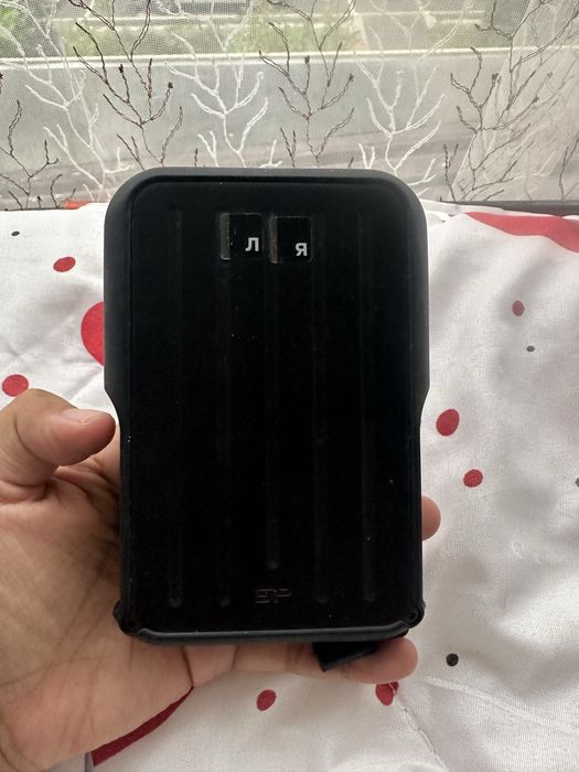 Внешний HDD Silicon Power Armor A66[SP040TBPHD66LS3K