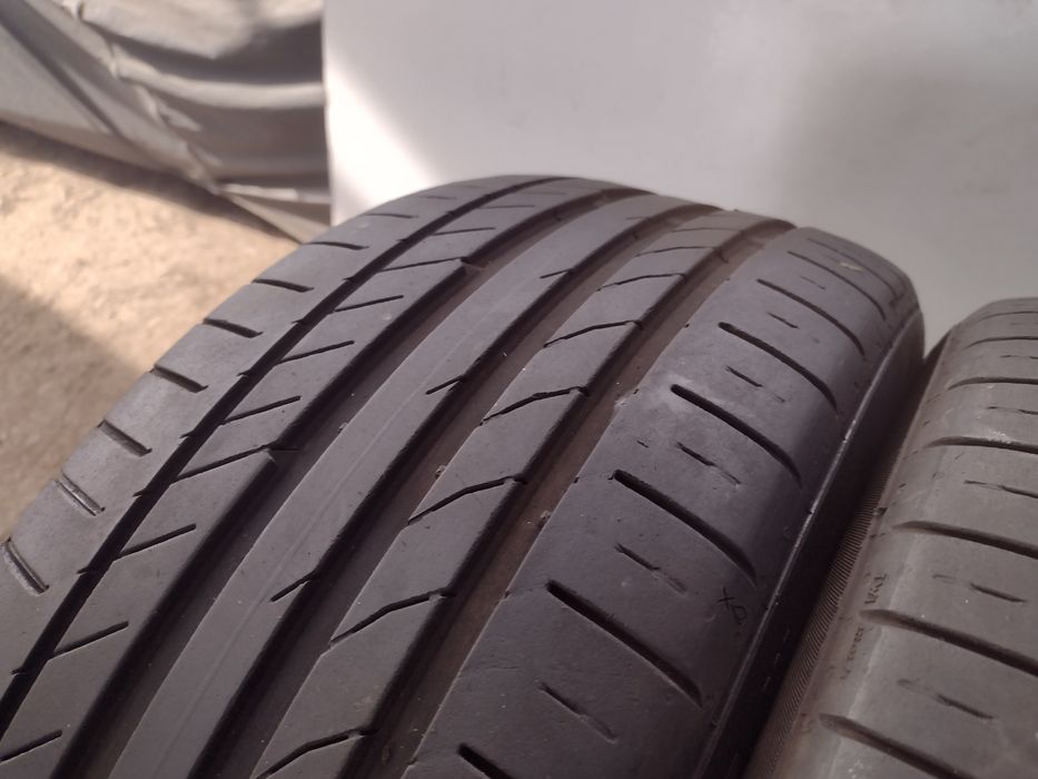 Перфектни 2бр.225/45/17 Continental dot0815