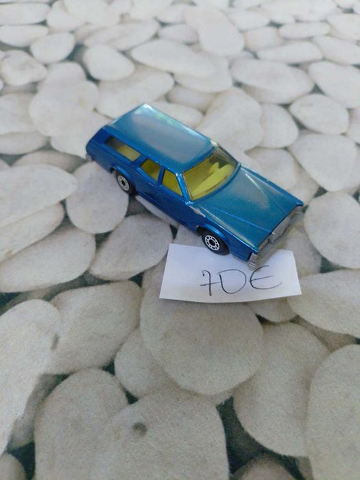 стари Мачбокс Български метални количко