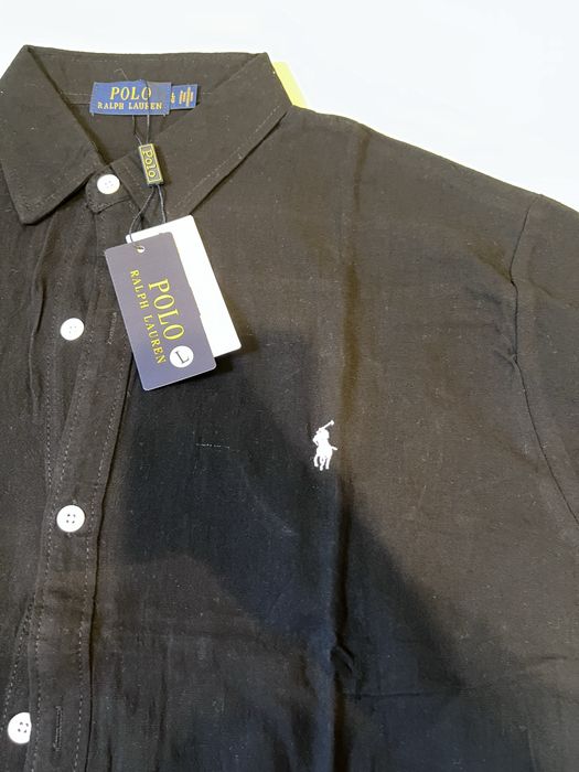 Camasi Polo alb/ negru Noi