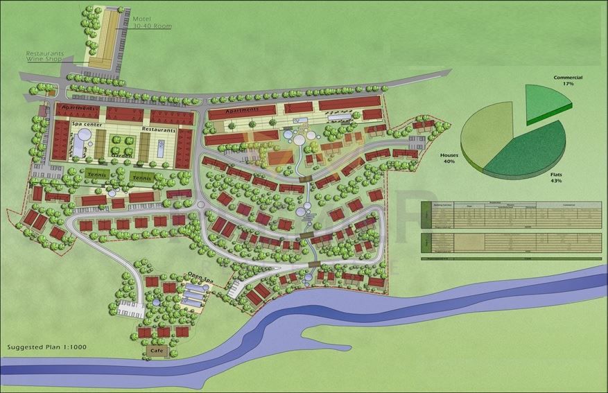 Парцел в Ловеч, област-гр.Априлци площ 84077 цена 836566