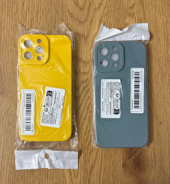 Folii ecran iphone 13 pro max - silicon, SmartProtection