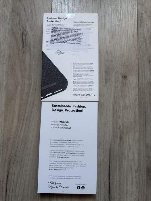 Husa Njord iPhone 14 Pro