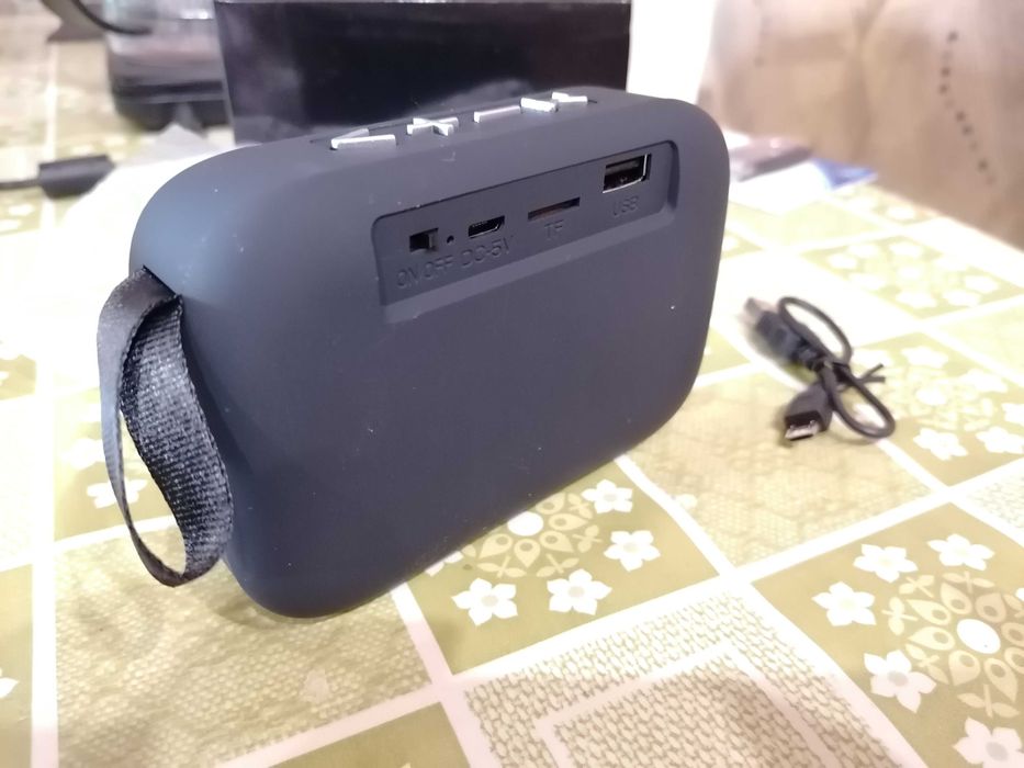 Колонка и флашка