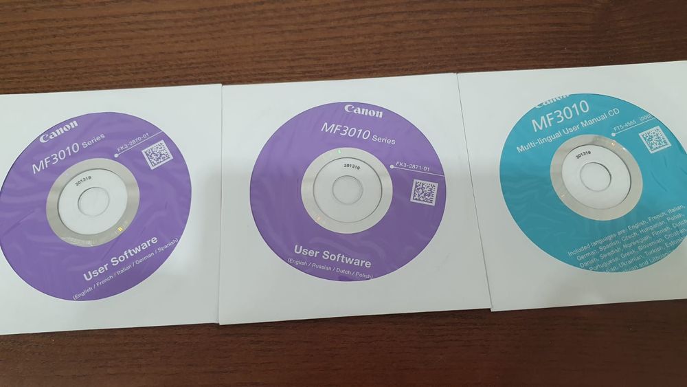 Принтер CANON MF3010 черно белый