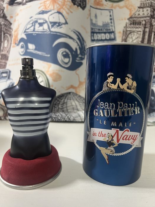 jean paul gaultier le male in the navy