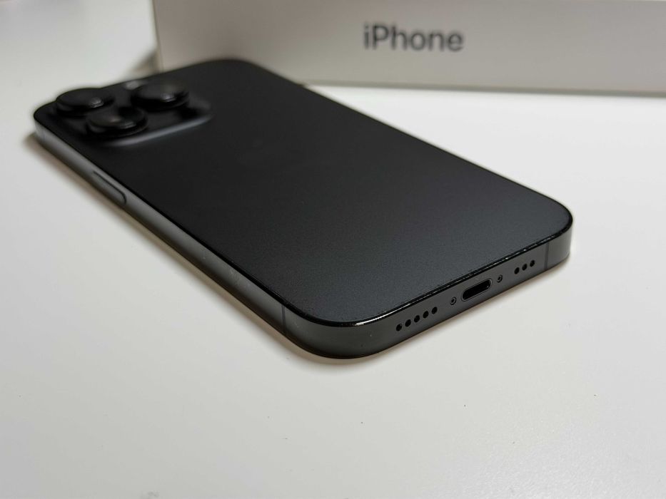 iPhone 14 Pro, Black, 128Gb, Liber de retea | Cod - G972