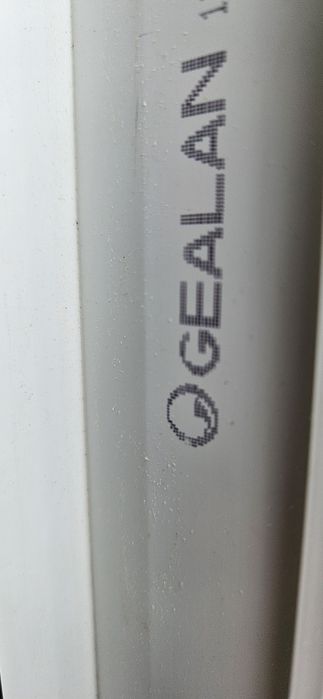 Geam termopan Gealan 195/125 cm
