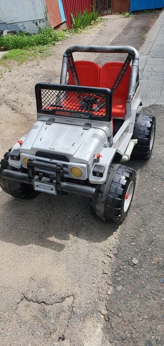 Ремонт детских электромобилей