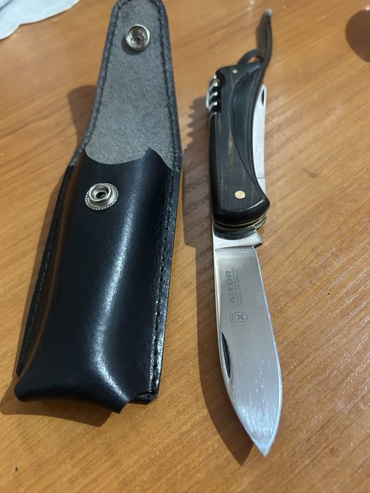 Cutit briceag vechi Aitor spania cu doua lame