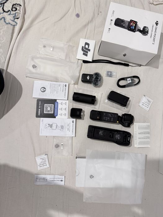 Dji Osmo Pocket 3 Combo