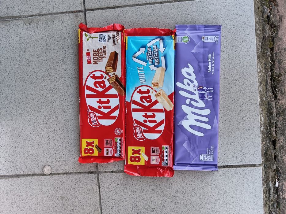 CiocolataMilka250gr