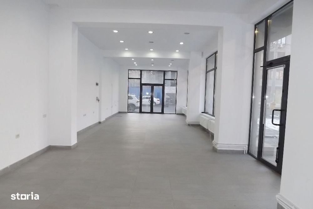 Spatiu comercial de inchiriat Petre Ispirescu 13 Septembrie 110 mp
