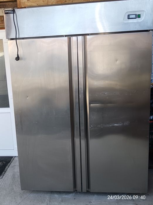Dulap frigorific dublu inox