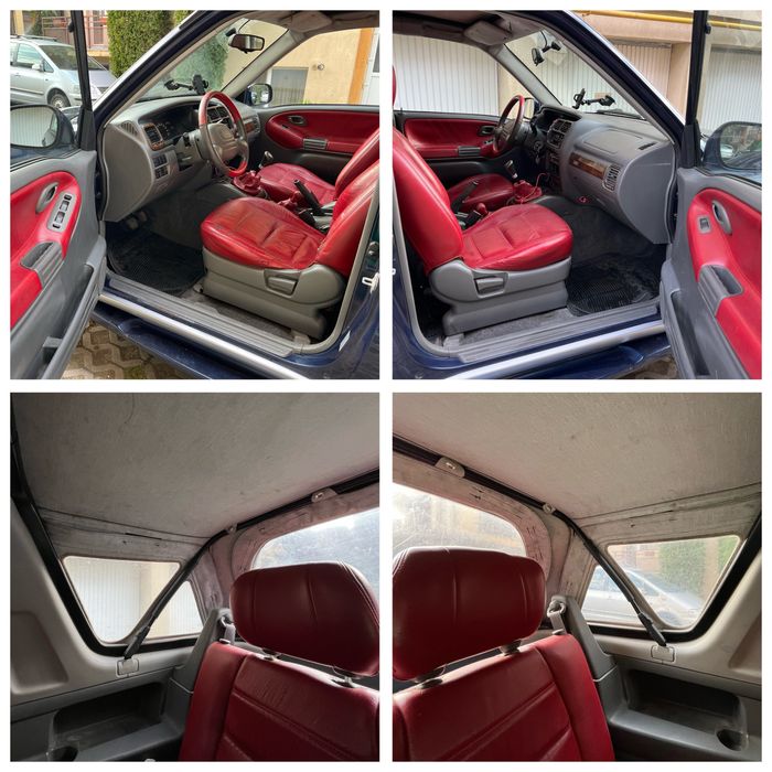 Vând Suzuki Grand Vitara Cabrio Camy 2.0 benzină