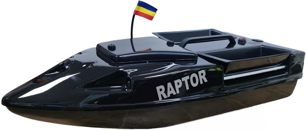 NAVOMODEL de plantat la pescuit RAPTOR, brushless de VITEZA CU Li-ION