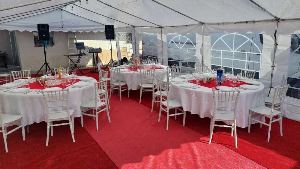 Corturi de inchiriat pentru diverse evenimente: nunti,botezuri,cununii