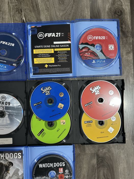 Lot jocuri PC / PS4