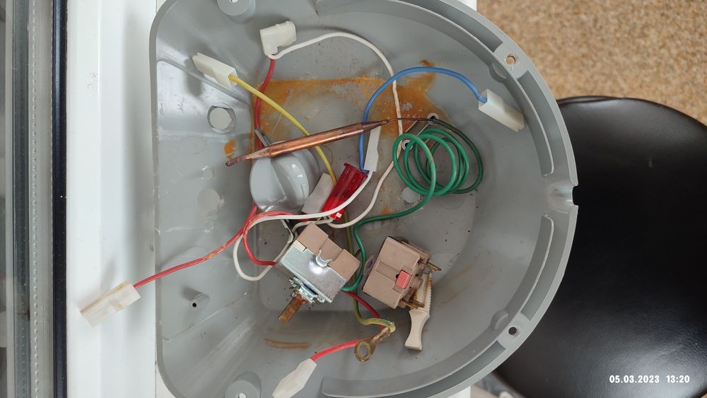 Тен, регулятор ТИТАН ДЕЛЮКС