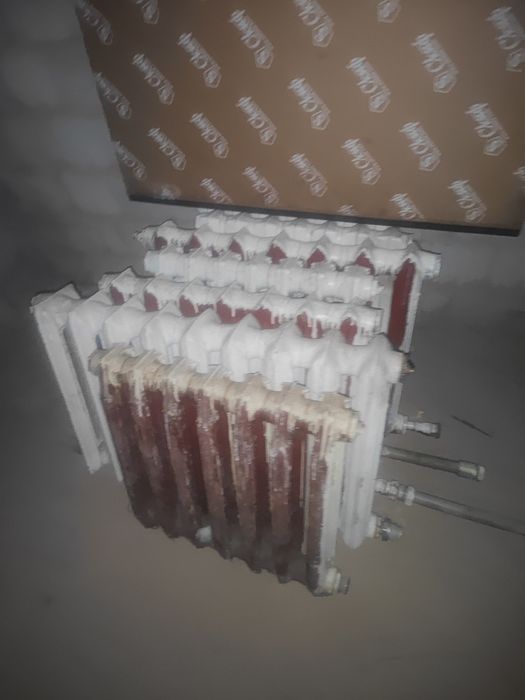 Чугунные батарея