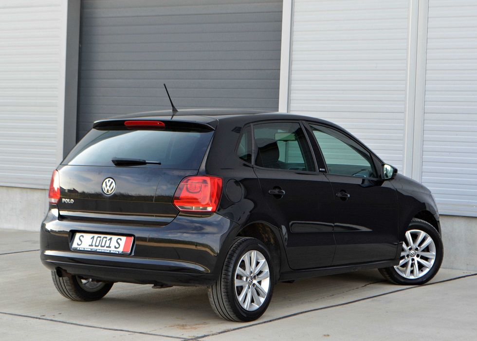 VW Polo 1.4MPi 90cp Aspirat STYLE Fabr. 2012 Climatic Scaune Incalzite