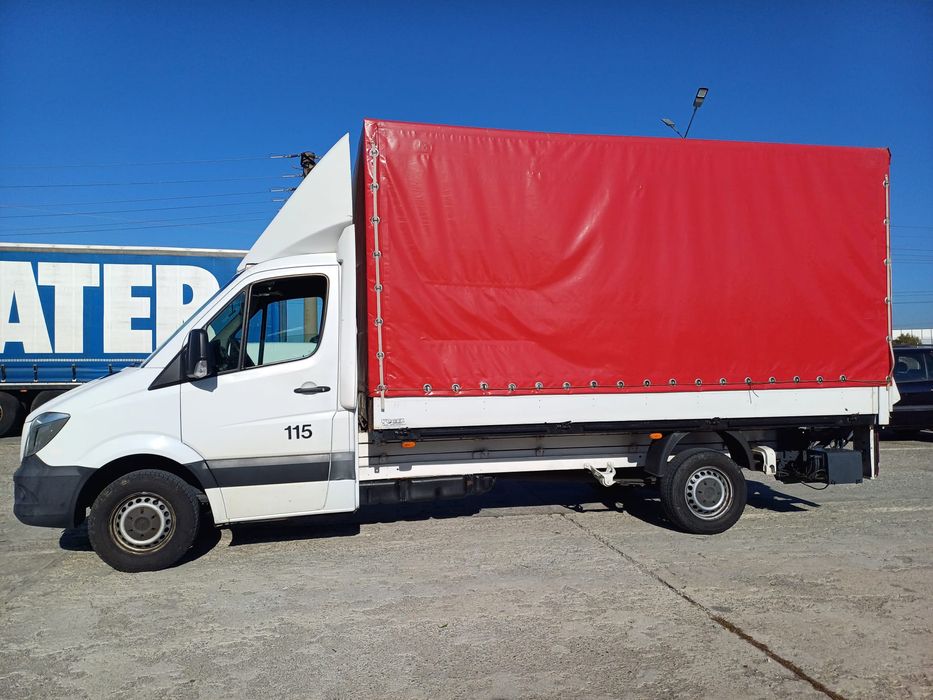 Vând dubă  mercedes sprinter 3.5 t