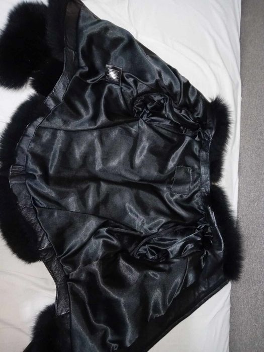 Haina de blana naturala, detasabila vesta