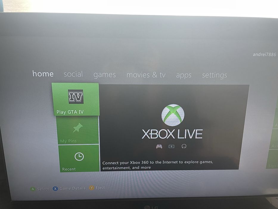 Xbox 360 modata HDD de 250 GB