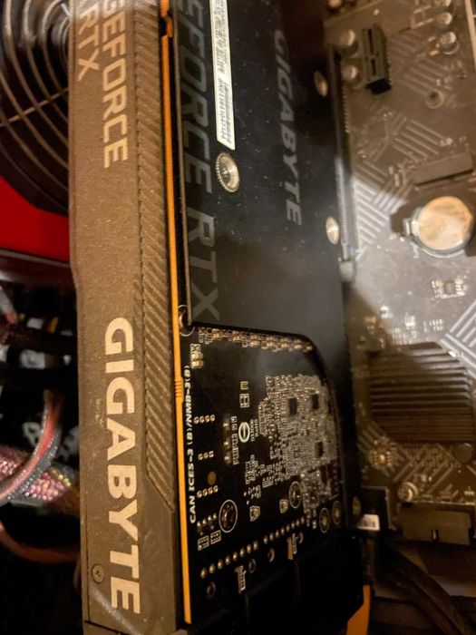 Продавам, заменям  Gigabyte RTX Geforce 3080 10gb