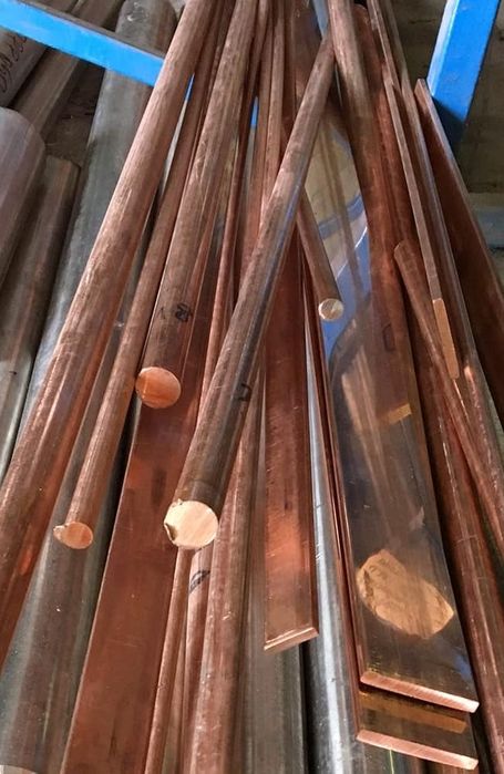 Bara si platbanda cupru alimentar