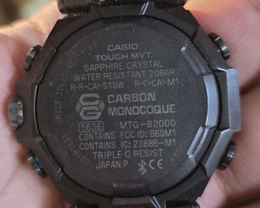 G-Shock MT-G B2000b