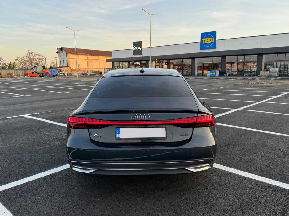 Audi A7 55TFSI / 360"/PANO/Bang and Olufsen/Cockpit