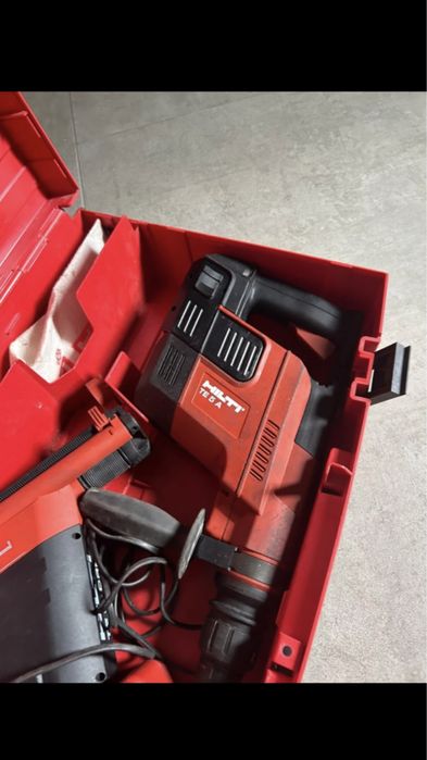 Masina de de gaurit Hilti pe baterie