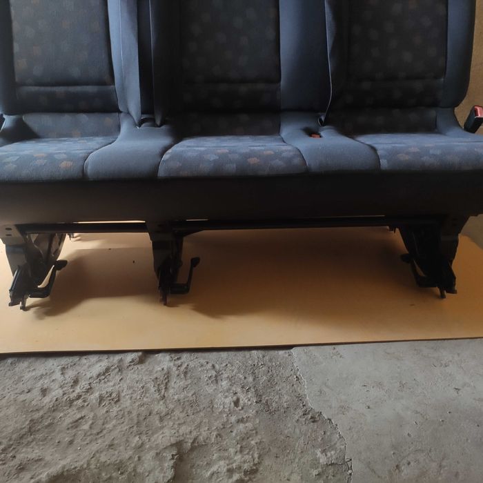 Тройна седалка за Мерцедес Вито w639