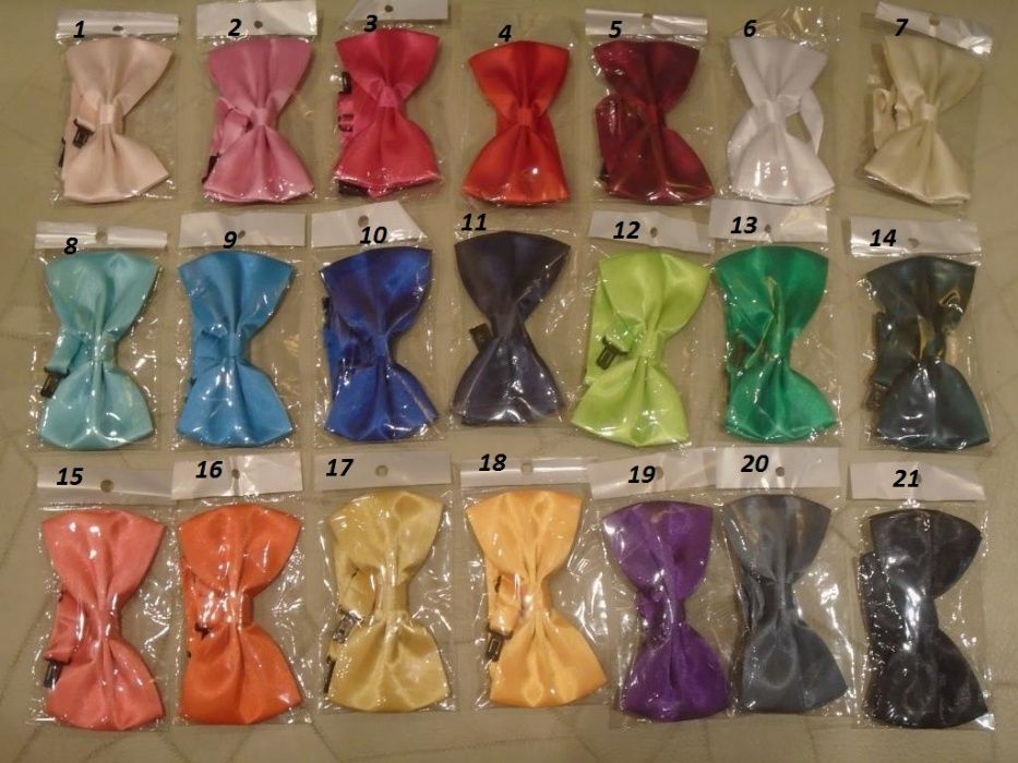 НОВО! ТИРАНТИ и луксозни сатенени ПАПИОНКИ ,за малки и големи.