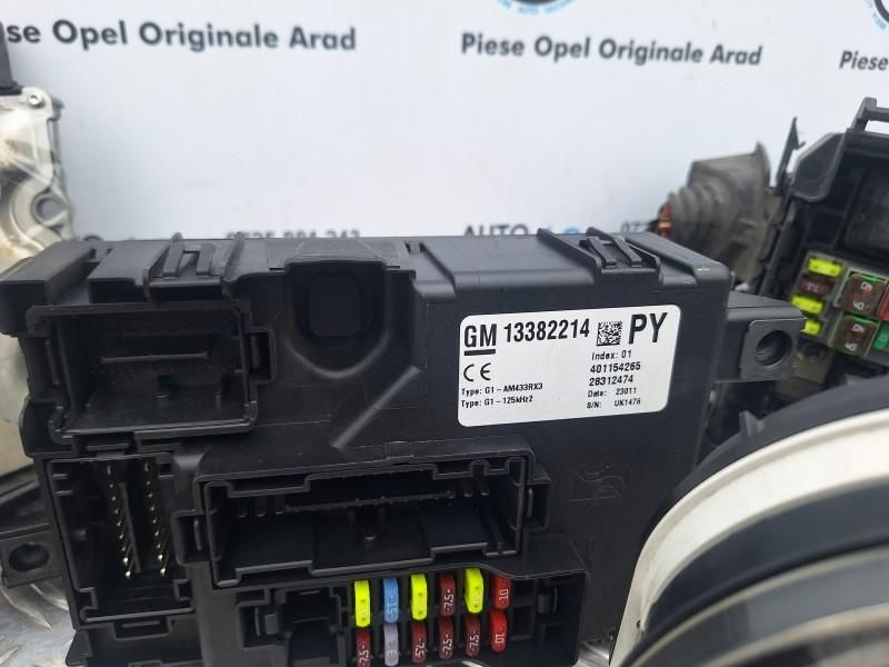 Kit pornire AC DELCO E87 Opel Corsa D 1.7 CDTI 130 CP A17DTS