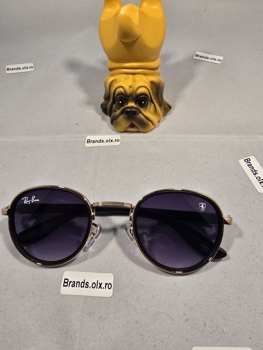 Ochelari de soare Ray Ban Ferrari RB3606, Purple, made in Italy