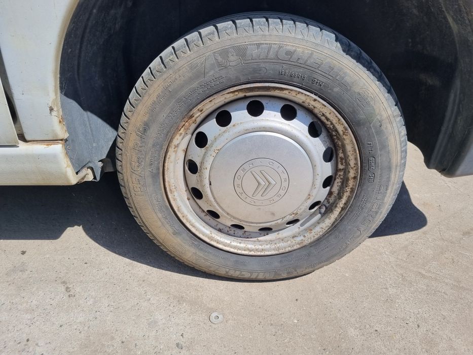 Set Roți, Jante, Jenţi, Peugeot Expert, Citroen Jumpy, Fiat Scudo