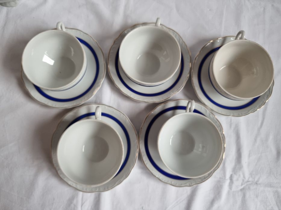 Set ceai vechi Portelan Cluj