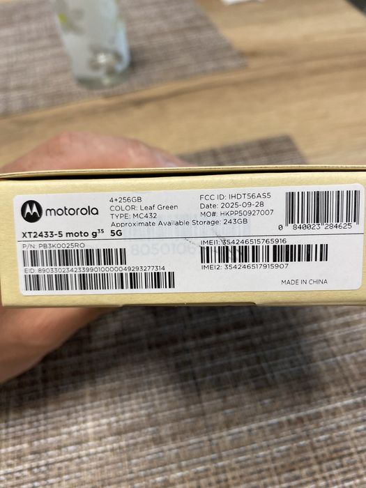 Motorola G35 5G 256gb