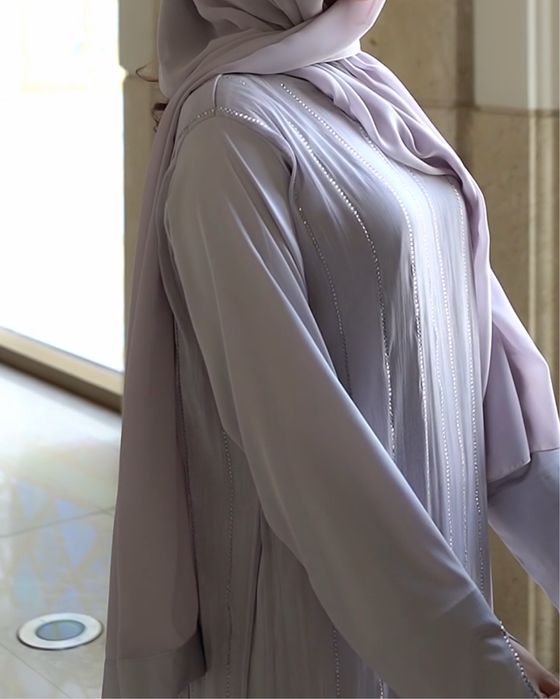 Платье на вечер/в мечеть +платок