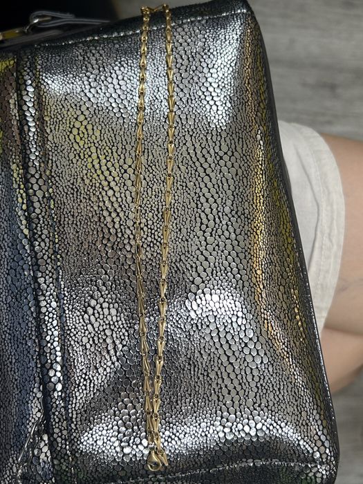 Цепь  желтое золото 750