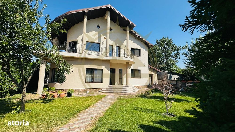 Dom00301 - vila individuala de vanzare langa padure teren 720 mp