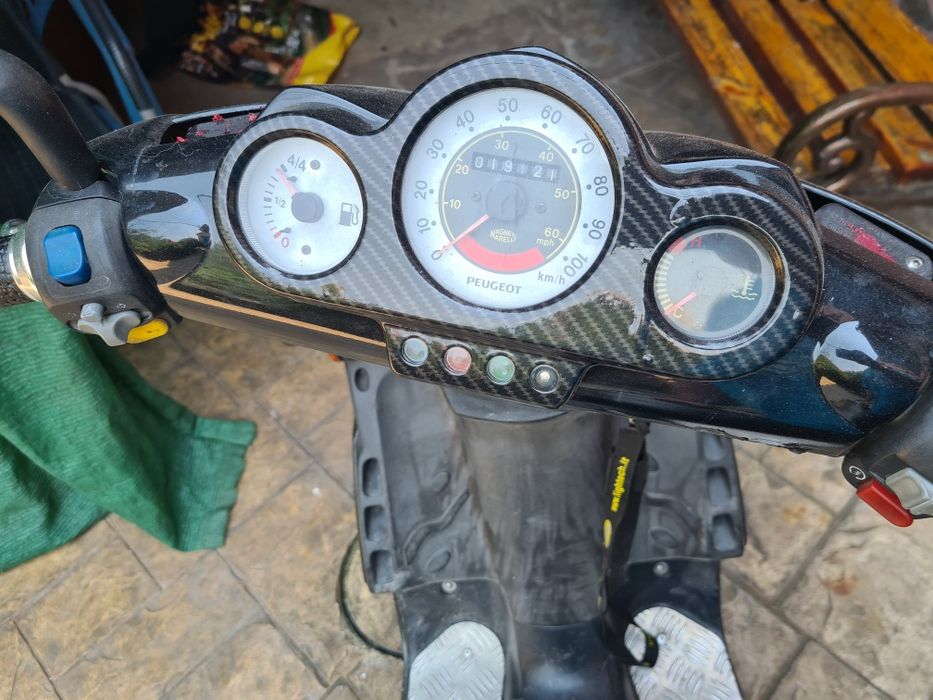 Скутер speedfight 2