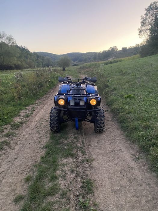 Vand schimb ATV Linhai 300 cu gip