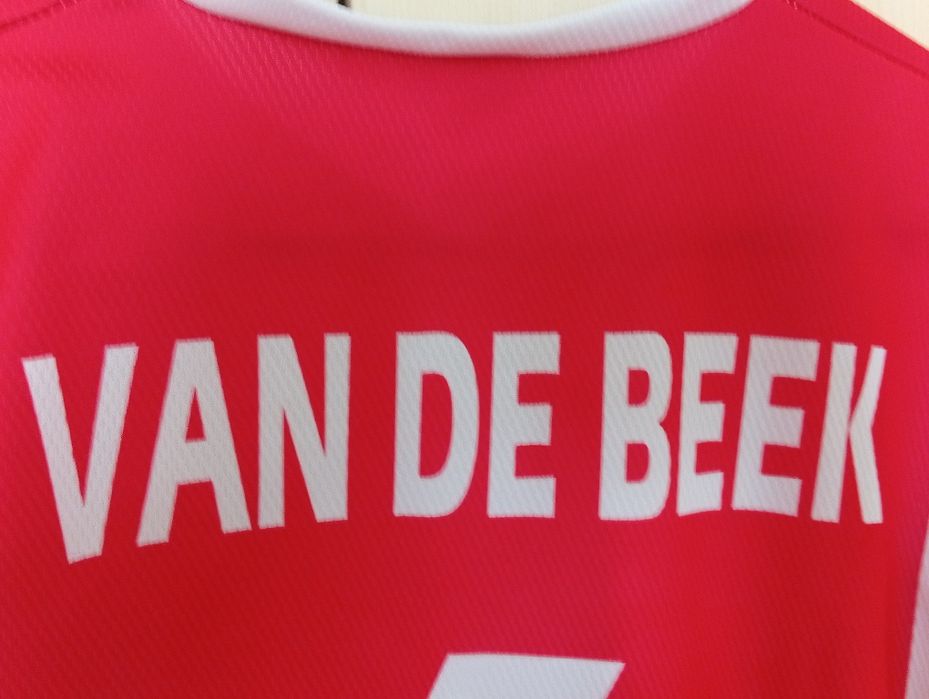 Ajax тениска на Van de beek