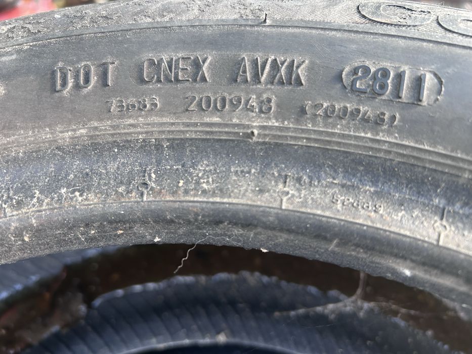 Зимни гуми Continental 14цола 6мм грайфер дот 2011