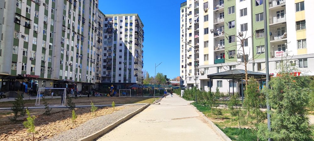 Сергели | Метро Чаштепа | Можно под нежилое | 3-комнатная квартира 83м