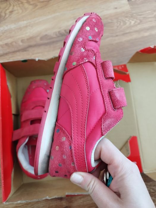 Маратонки пума 35