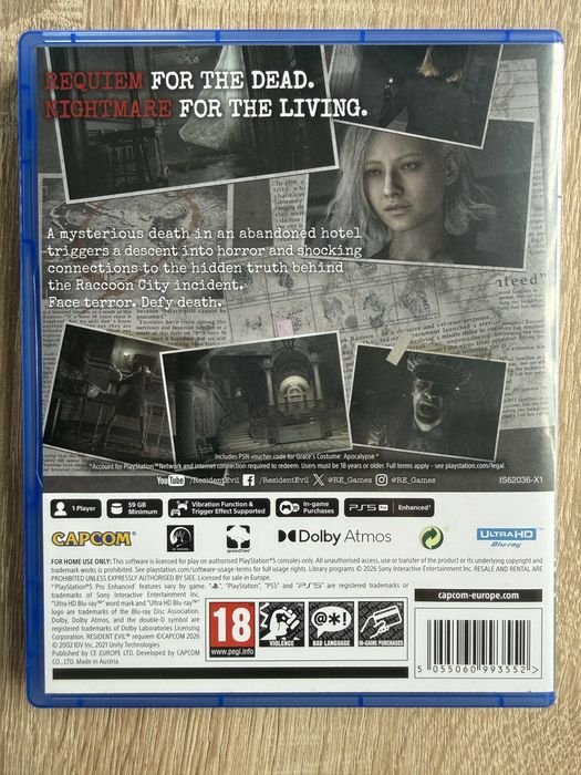 Resident Evil Requiem -PlayStation 5